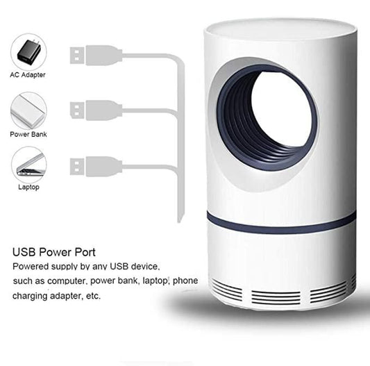 NEDLIX  LED Mosquito Killer Machine Lamp (USB Powered)