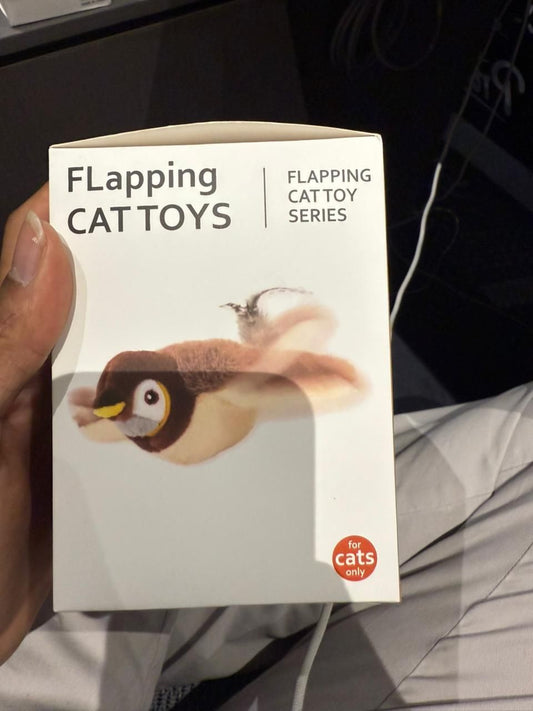 NEDLIX 🐾Interactive Chirping Bird Toy for pets and babies