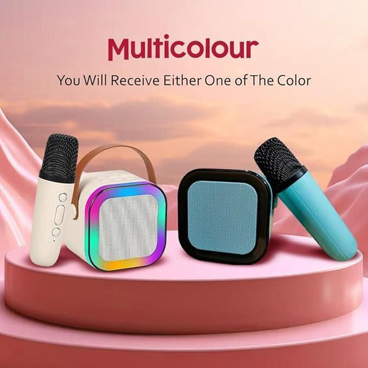 NEDLIX Bluetooth Karaoke Speaker with Microphone