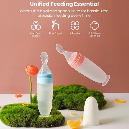 NEDLIX Baby Food Squeeze Feeder Spoon