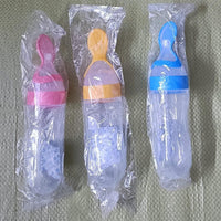 NEDLIX Baby Food Squeeze Feeder Spoon
