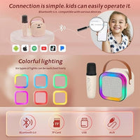 NEDLIX Bluetooth Karaoke Speaker with Microphone