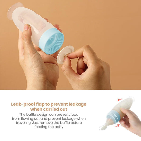 NEDLIX Baby Food Squeeze Feeder Spoon