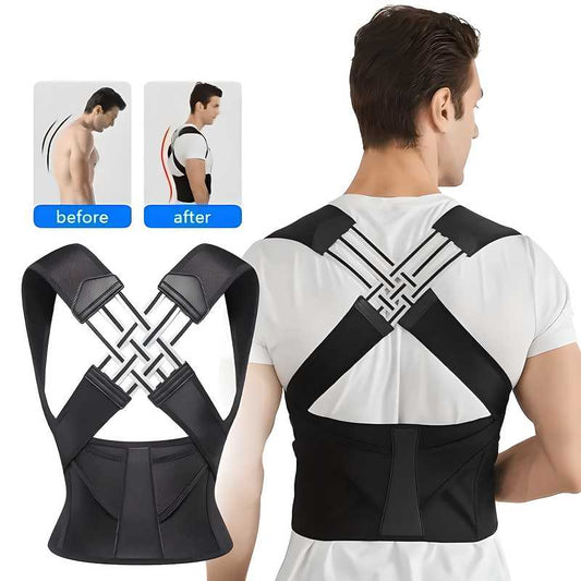 NEDLIX Unisex Posture Corrector Belt