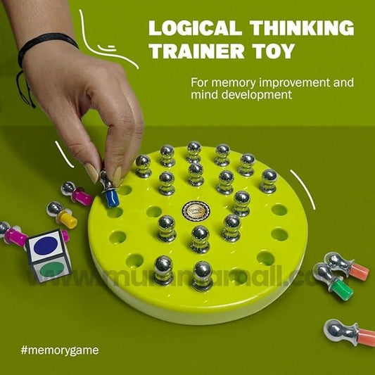 NEDLIX Plastic chess memory intelligence game🎲