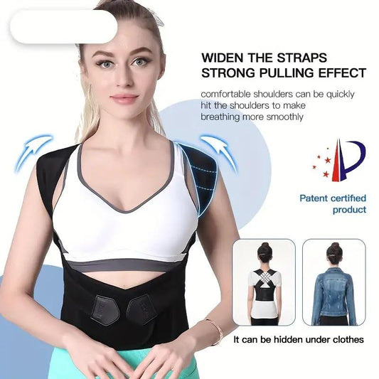 NEDLIX Unisex Posture Corrector Belt