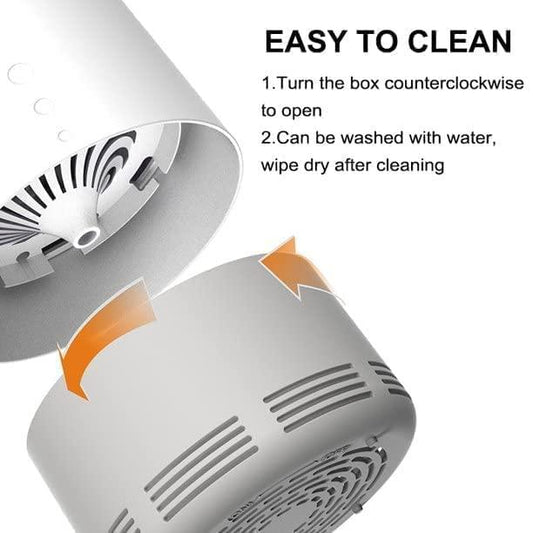 NEDLIX  LED Mosquito Killer Machine Lamp (USB Powered)
