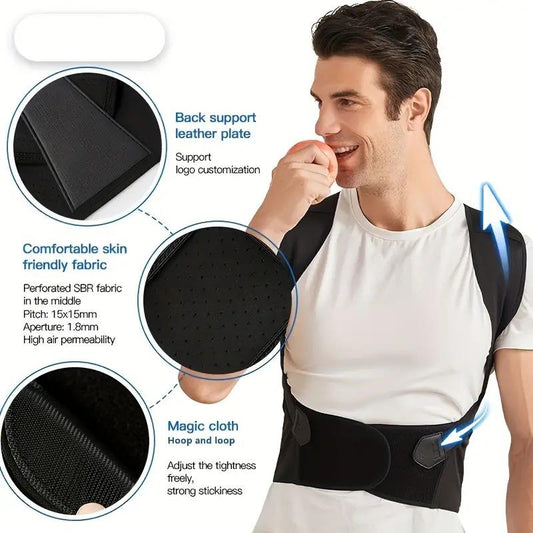 NEDLIX Unisex Posture Corrector Belt