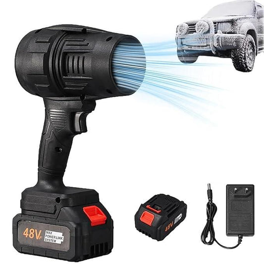 Cordless Turbo Jet BloTurbo Jet Blower, Cordless Turbo Super Power Air Dusterwer