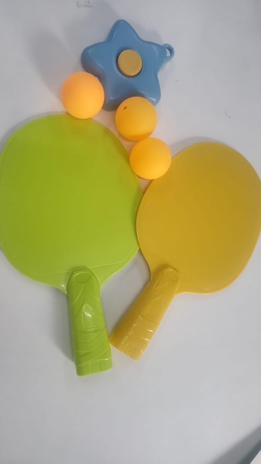 NEDLIX Portable Hanging Table Tennis Trainer – Indoor Self Training Set with 3 Balls