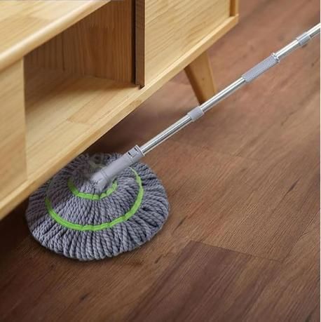 NEDLIX's Self-Wringing Floor Mop | 2-in-1 Scrub & Mop Head | Less Effort, More Sparkle