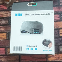 NEDLIX  Bluetooth Eye Mask (WIRELESS)