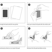 Inkless Baby Hand and Footprint Kit