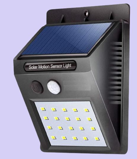 Solar Led Light ( 20 Bright LED, Sensor)