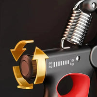 Hand Strengthener Adjustable Dynamometer