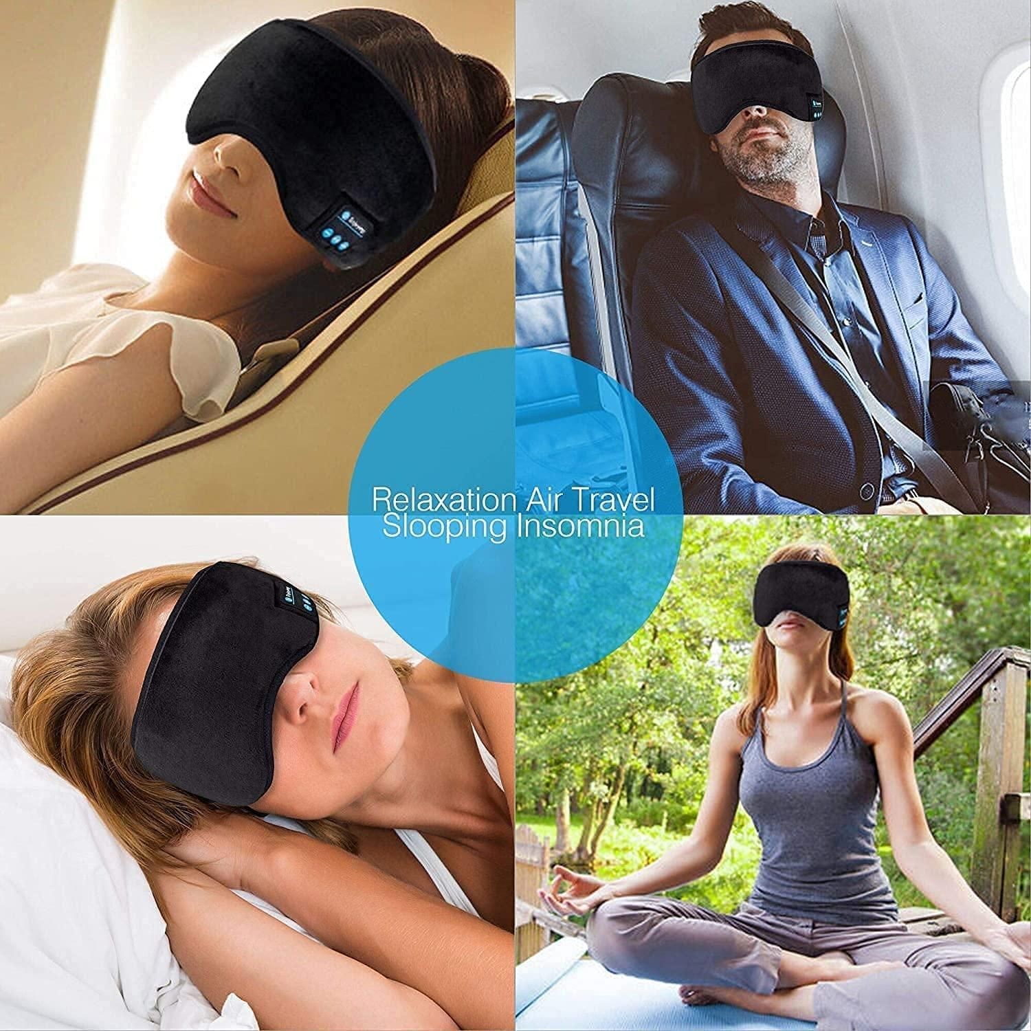 NEDLIX  Bluetooth Eye Mask (WIRELESS)