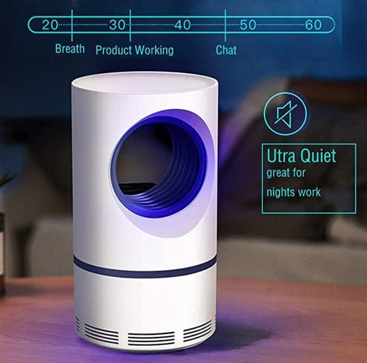 NEDLIX  LED Mosquito Killer Machine Lamp (USB Powered)