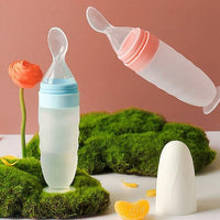 NEDLIX Baby Food Squeeze Feeder Spoon