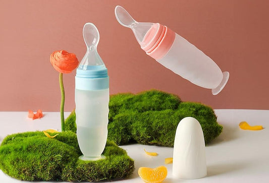 NEDLIX Baby Food Squeeze Feeder Spoon
