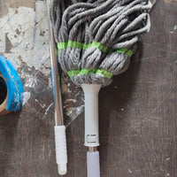 NEDLIX's Self-Wringing Floor Mop | 2-in-1 Scrub & Mop Head | Less Effort, More Sparkle