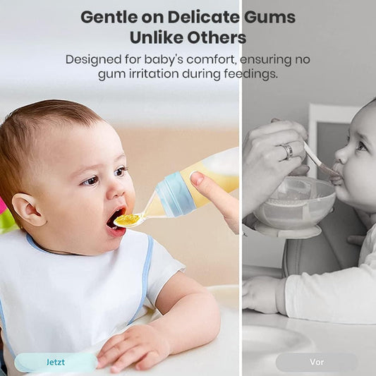 NEDLIX Baby Food Squeeze Feeder Spoon