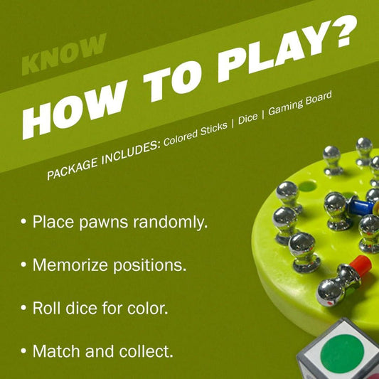 NEDLIX Plastic chess memory intelligence game🎲