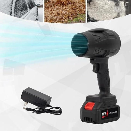 Cordless Turbo Jet BloTurbo Jet Blower, Cordless Turbo Super Power Air Dusterwer
