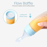 NEDLIX Baby Food Squeeze Feeder Spoon