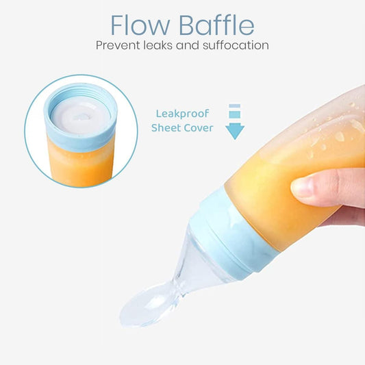 NEDLIX Baby Food Squeeze Feeder Spoon