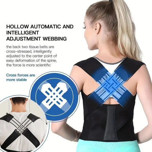 NEDLIX Unisex Posture Corrector Belt