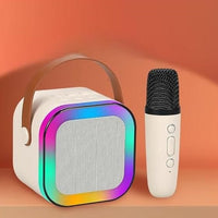 NEDLIX Bluetooth Karaoke Speaker with Microphone