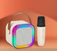 NEDLIX Bluetooth Karaoke Speaker with Microphone