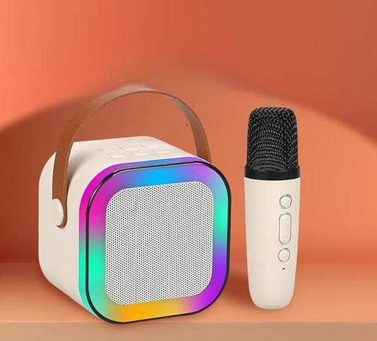 NEDLIX Bluetooth Karaoke Speaker with Microphone