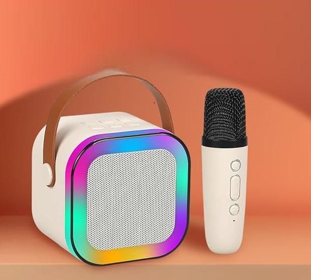 NEDLIX Bluetooth Karaoke Speaker with Microphone