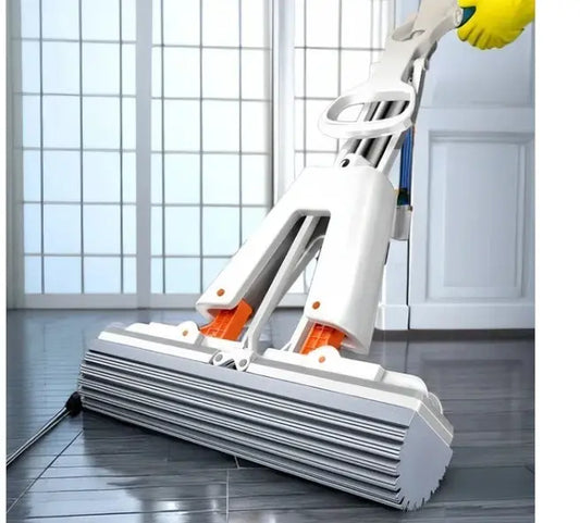 NEDLIX  Foldable Floor Cleaning Squeeze Mop & Wiper