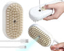 NEDLIX 3-in-1 Steam Brush with Steamer - Suitable for Cats, Dogs and All Pets (White)