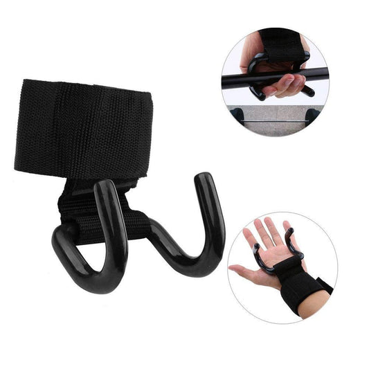NEDLIX's Weight Lifting Rod Hooks Wrist Support  (1 Pair)