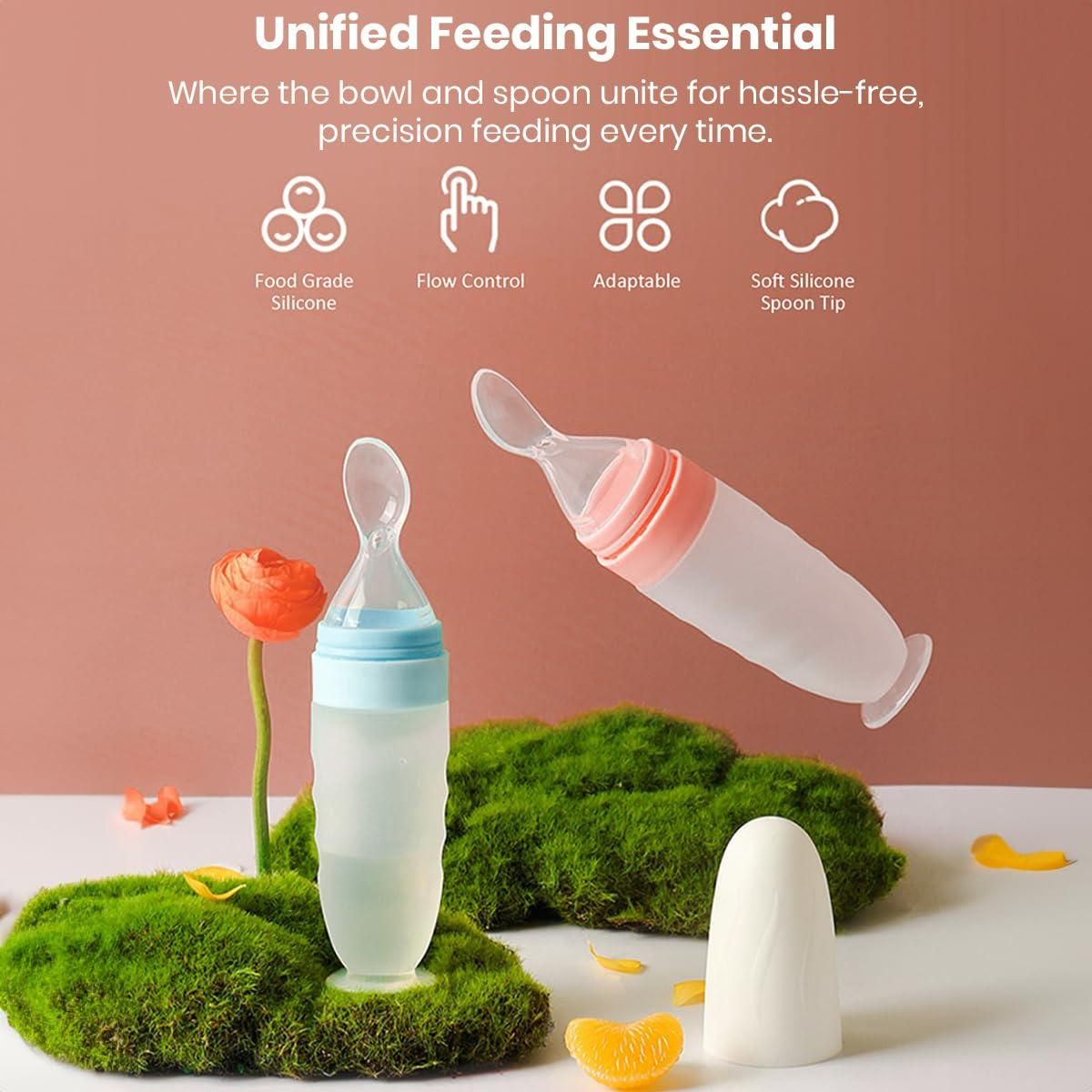 NEDLIX Baby Food Squeeze Feeder Spoon