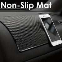 High-Temperature Resistant Silicone Car Dashboard Mat - Non-Slip