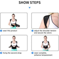 NEDLIX Unisex Posture Corrector Belt