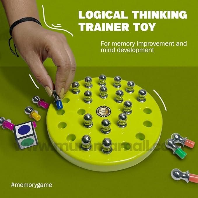 NEDLIX Plastic chess memory intelligence game🎲