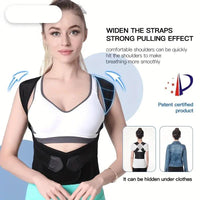 NEDLIX Unisex Posture Corrector Belt