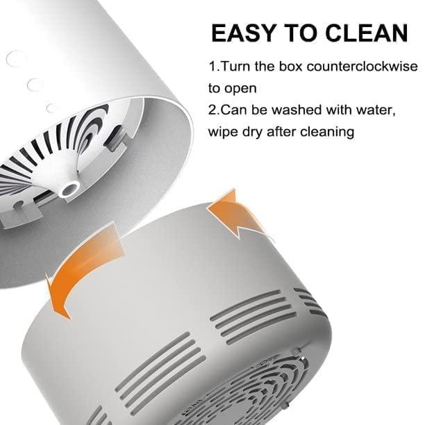 NEDLIX  LED Mosquito Killer Machine Lamp (USB Powered)