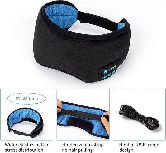 NEDLIX  Bluetooth Eye Mask (WIRELESS)