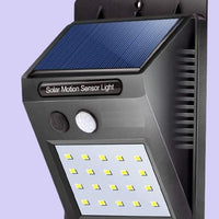 Solar Led Light ( 20 Bright LED, Sensor)