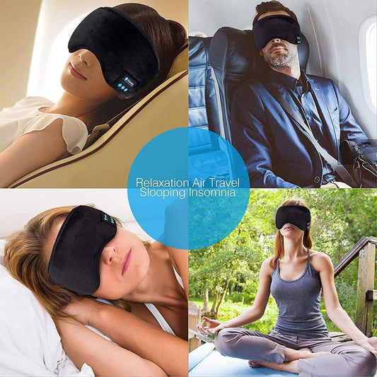 NEDLIX  Bluetooth Eye Mask (WIRELESS)