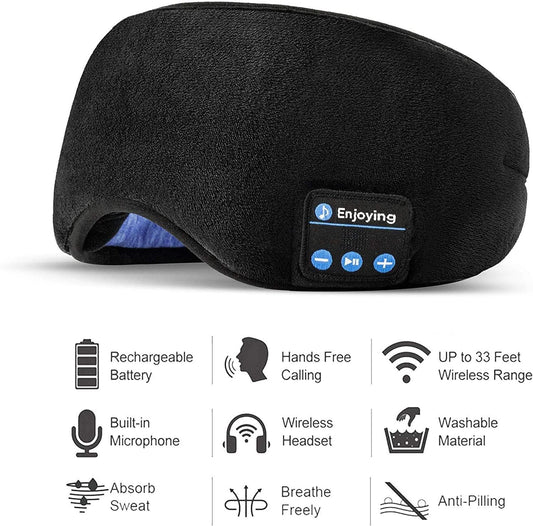 NEDLIX  Bluetooth Eye Mask (WIRELESS)