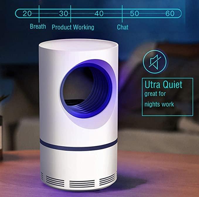 NEDLIX  LED Mosquito Killer Machine Lamp (USB Powered)