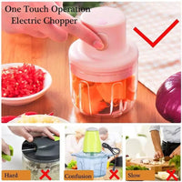 NEDLIX Electric Mini  Chopper 250ml(ELECTRIC)