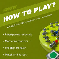 NEDLIX Plastic chess memory intelligence game🎲
